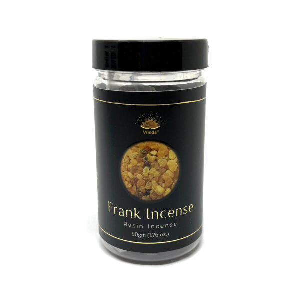 Shreyshti Resin, Frankincense, Approx 50g for spell, wiccan, pagan, rituals, reiki, religious, aroma therapy purposes - Image 2